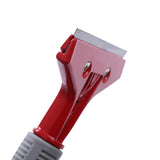 Maxbell Tile Gap Scraper Spatula Non-Slip for Wallpaper Sticker Glue Tiles