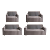Maxbell Elastic Sofa Cover Slipcover Couch Cover Breathable for Living Room 35.4inch to 55.1inch