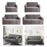 Maxbell Elastic Sofa Cover Slipcover Couch Cover Breathable for Living Room 35.4inch to 55.1inch