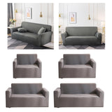 Maxbell Elastic Sofa Cover Slipcover Couch Cover Breathable for Living Room 35.4inch to 55.1inch