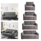 Maxbell Elastic Sofa Cover Slipcover Couch Cover Breathable for Living Room 35.4inch to 55.1inch