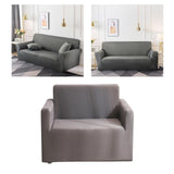 Maxbell Elastic Sofa Cover Slipcover Couch Cover Breathable for Living Room 35.4inch to 55.1inch