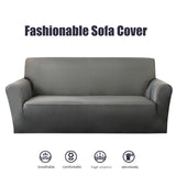 Maxbell Elastic Sofa Cover Slipcover Couch Cover Breathable for Living Room 74.8inch to 91.5inch