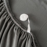 Maxbell Elastic Sofa Cover Slipcover Couch Cover Breathable for Living Room 74.8inch to 91.5inch