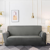Maxbell Elastic Sofa Cover Slipcover Couch Cover Breathable for Living Room 74.8inch to 91.5inch