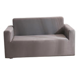 Maxbell Elastic Sofa Cover Slipcover Couch Cover Breathable for Living Room 74.8inch to 91.5inch