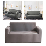 Maxbell Elastic Sofa Cover Slipcover Couch Cover Breathable for Living Room 74.8inch to 91.5inch