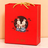 Maxbell 2Pcs Rabbits Statues Resin Decorative Couple Figurines for Christmas Wedding