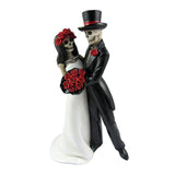 Maxbell Skeleton couple Ornaments Tabletop Living Room Anniversary