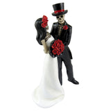 Maxbell Skeleton couple Ornaments Tabletop Living Room Anniversary
