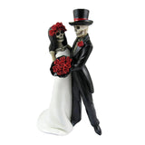 Maxbell Skeleton couple Ornaments Tabletop Living Room Anniversary