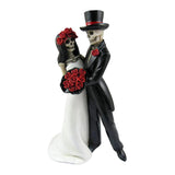 Maxbell Skeleton couple Ornaments Tabletop Living Room Anniversary