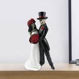 Maxbell Skeleton couple Ornaments Tabletop Living Room Anniversary