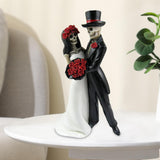 Maxbell Skeleton couple Ornaments Tabletop Living Room Anniversary