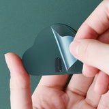 Maxbell 4Pcs Storage Hooks Flexible Self Adhesive for Clothes Keys Bags Multicolor