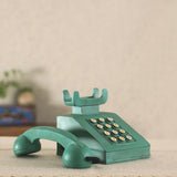 Maxbell Classic American Telephone Model Statue for Hotel Desk Desktop