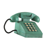 Maxbell Classic American Telephone Model Statue for Hotel Desk Desktop