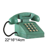 Maxbell Classic American Telephone Model Statue for Hotel Desk Desktop