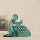 Maxbell Classic American Telephone Model Statue for Hotel Desk Desktop