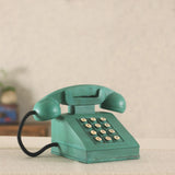 Maxbell Classic American Telephone Model Statue for Hotel Desk Desktop