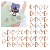 Maxbell 45 Pieces Table Card Holders Table Number Holders for Anniversary Party Rose Gold