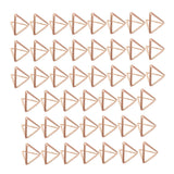 Maxbell 45 Pieces Table Card Holders Table Number Holders for Anniversary Party Rose Gold