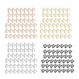 Maxbell 45 Pieces Table Card Holders Table Number Holders for Anniversary Party Rose Gold