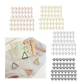 Maxbell 45 Pieces Table Card Holders Table Number Holders for Anniversary Party Rose Gold