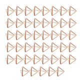 Maxbell 45 Pieces Table Card Holders Table Number Holders for Anniversary Party Rose Gold