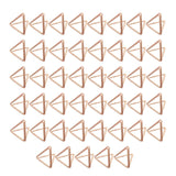 Maxbell 45 Pieces Table Card Holders Table Number Holders for Anniversary Party Rose Gold
