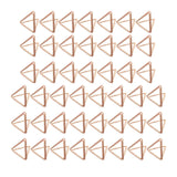 Maxbell 45 Pieces Table Card Holders Table Number Holders for Anniversary Party Rose Gold