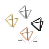 Maxbell 45 Pieces Table Card Holders Table Number Holders for Anniversary Party Rose Gold