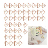 Maxbell 45 Pieces Table Card Holders Table Number Holders for Anniversary Party Rose Gold