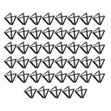 Maxbell 45 Pieces Table Card Holders Table Number Holders for Anniversary Party Black
