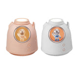 Maxbell Miniature Air Humidifier Night Light for Office Living Room Indoor white