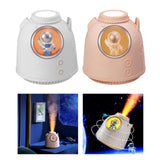 Maxbell Miniature Air Humidifier Night Light for Office Living Room Indoor white