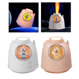 Maxbell Miniature Air Humidifier Night Light for Office Living Room Indoor white