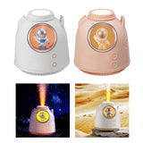 Maxbell Miniature Air Humidifier Night Light for Office Living Room Indoor white