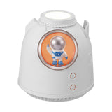 Maxbell Miniature Air Humidifier Night Light for Office Living Room Indoor white
