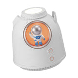 Maxbell Miniature Air Humidifier Night Light for Office Living Room Indoor white