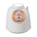 Maxbell Miniature Air Humidifier Night Light for Office Living Room Indoor white