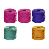 Maxbell 24Pcs Incense Coils Living Room Bedroom Fragrance for Home Teahouse Office Rose Red