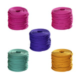 Maxbell 24Pcs Incense Coils Living Room Bedroom Fragrance for Home Teahouse Office Rose Red