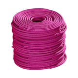 Maxbell 24Pcs Incense Coils Living Room Bedroom Fragrance for Home Teahouse Office Rose Red