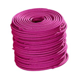Maxbell 24Pcs Incense Coils Living Room Bedroom Fragrance for Home Teahouse Office Rose Red