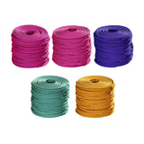 Maxbell 24Pcs Incense Coils Living Room Bedroom Fragrance for Home Teahouse Office Rose Red