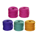 Maxbell 24Pcs Incense Coils Living Room Bedroom Fragrance for Home Teahouse Office Rose Red