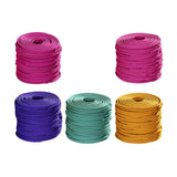 Maxbell 24Pcs Incense Coils Living Room Bedroom Fragrance for Home Teahouse Office Rose Red