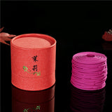 Maxbell 24Pcs Incense Coils Living Room Bedroom Fragrance for Home Teahouse Office Pink
