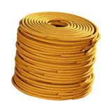 Maxbell 24Pcs Incense Coils Living Room Bedroom Fragrance for Home Teahouse Office Yellow